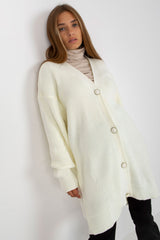 Extended cardigan