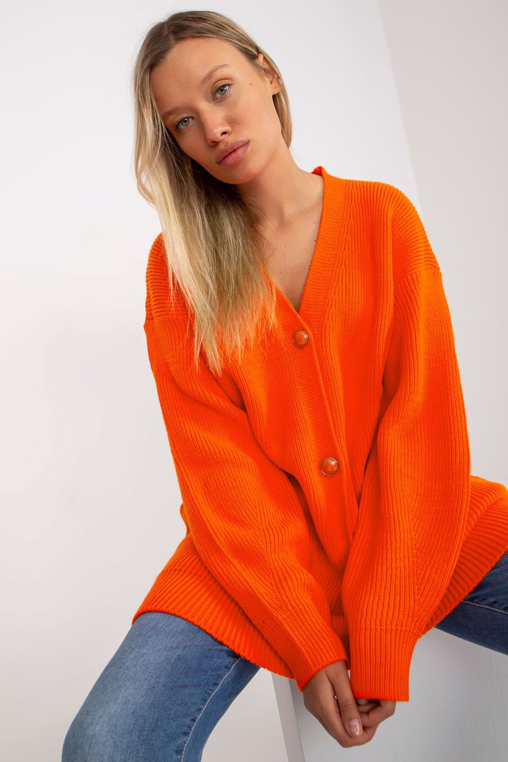 Extended cardigan