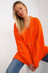 Extended cardigan