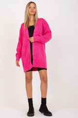 Extended cardigan