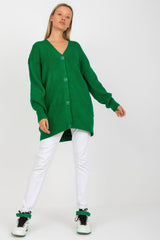 Extended cardigan