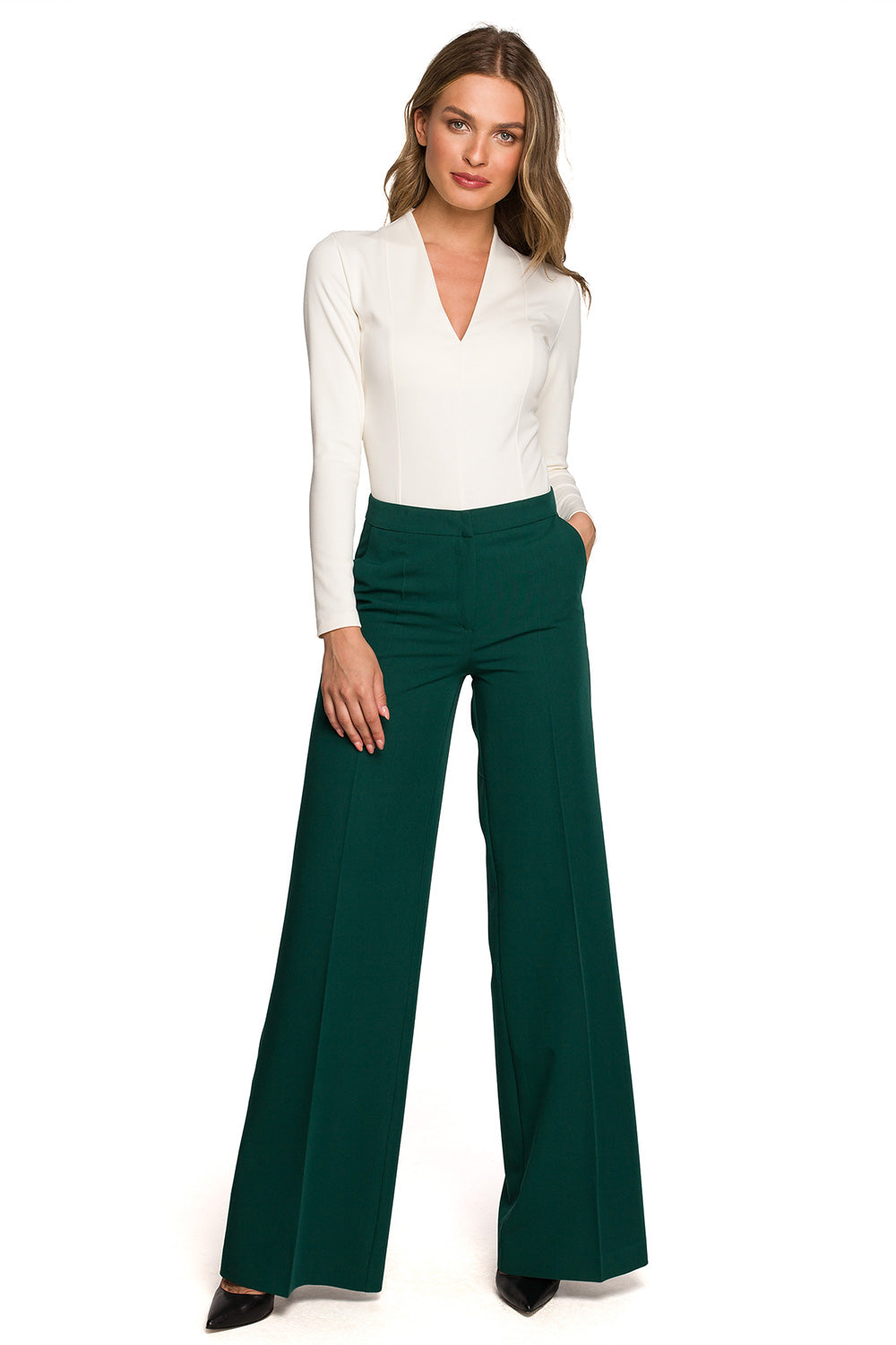 Cropped trousers