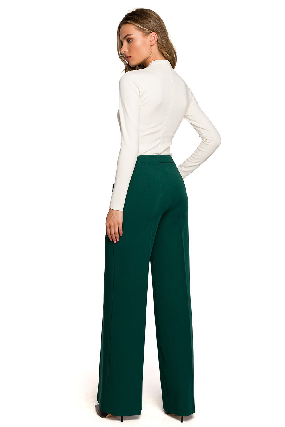 Cropped trousers
