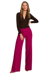 Cropped trousers