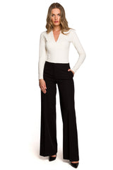 Cropped trousers