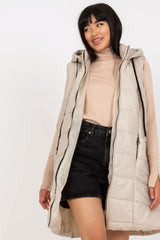 Quilted coat