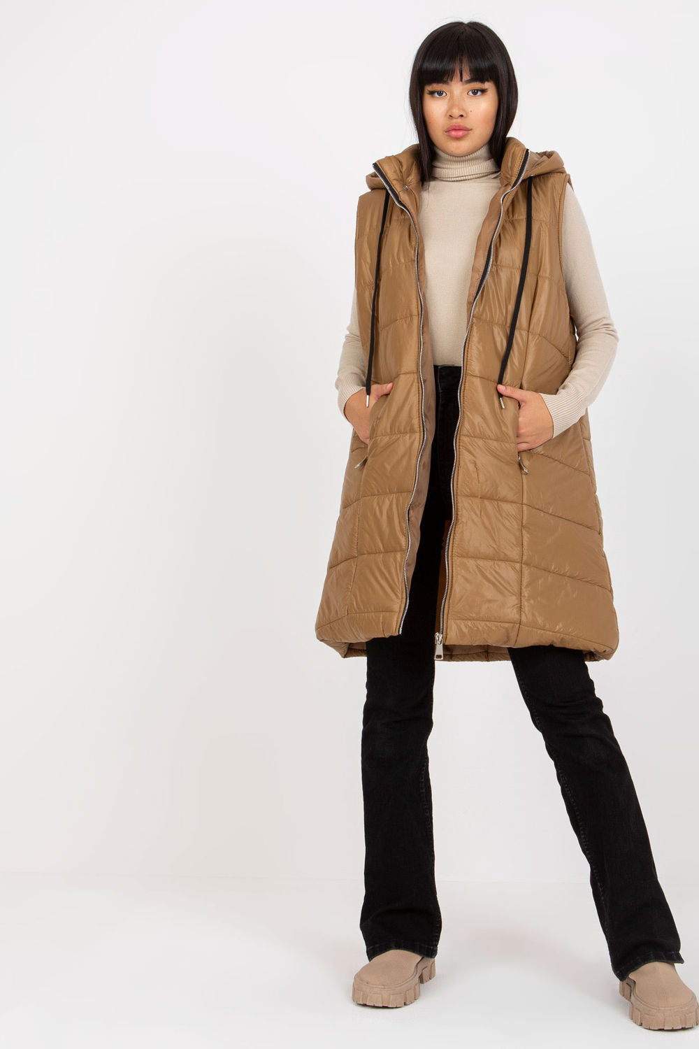 Quilted coat