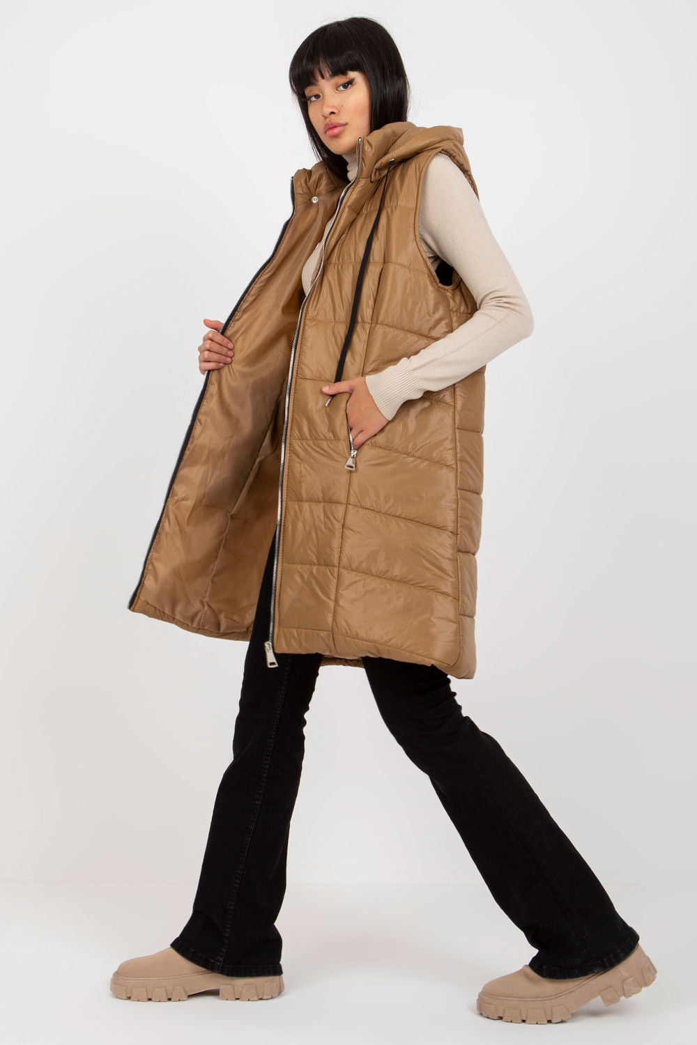 Quilted coat