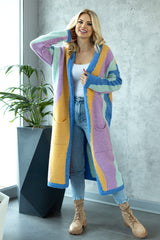 Wool cardigan