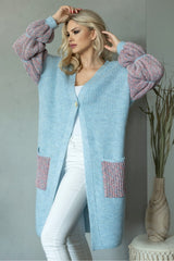 Wool cardigan
