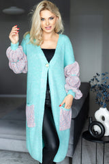 Wool cardigan