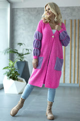 Wool cardigan