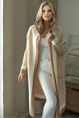 Wool cardigan