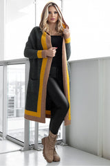 Wool cardigan