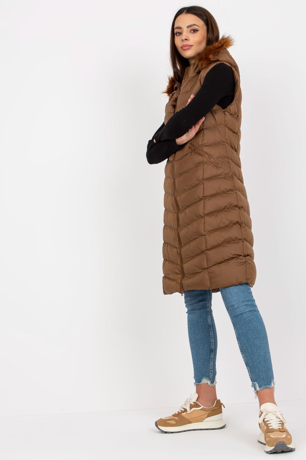 Lined coat