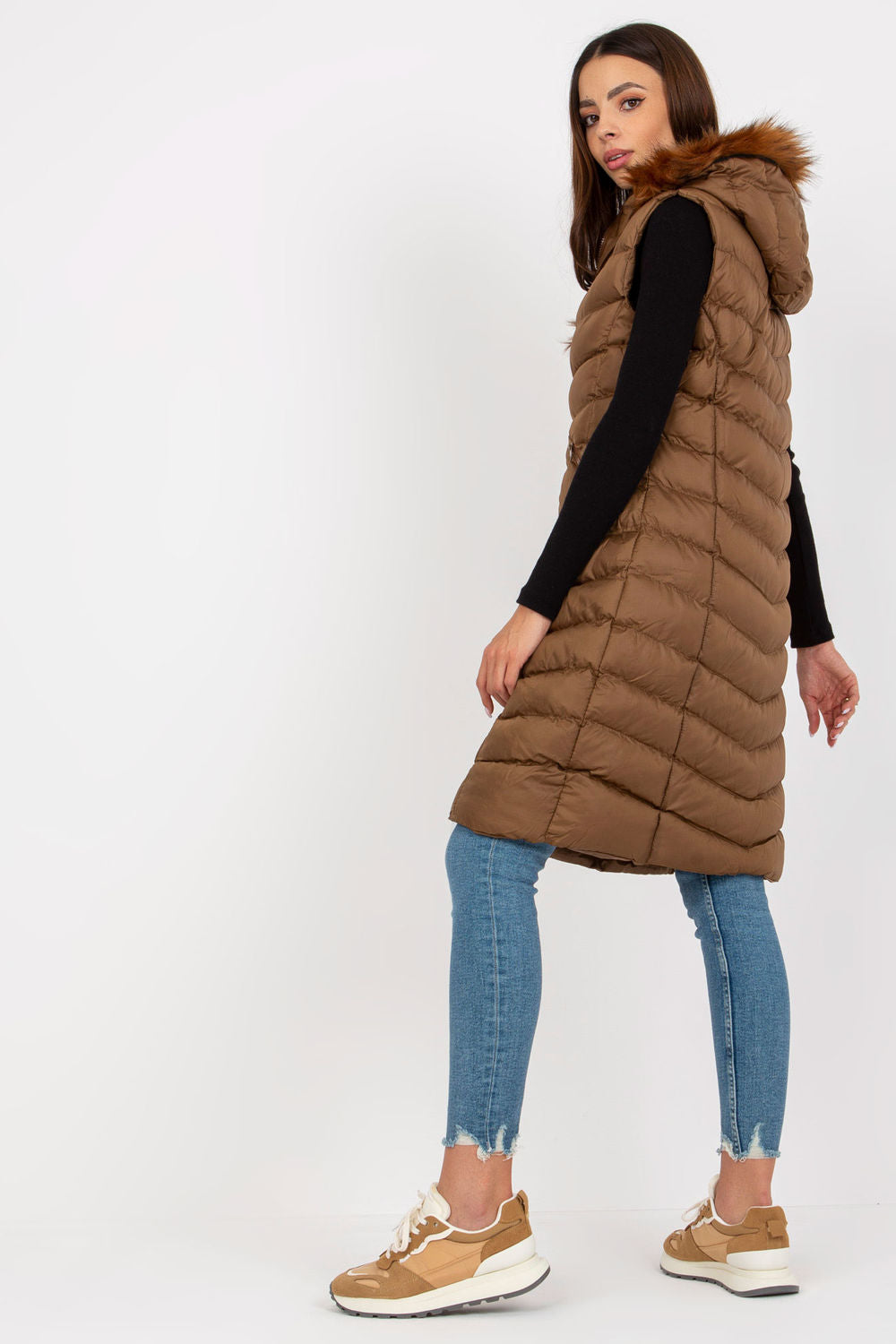 Lined coat