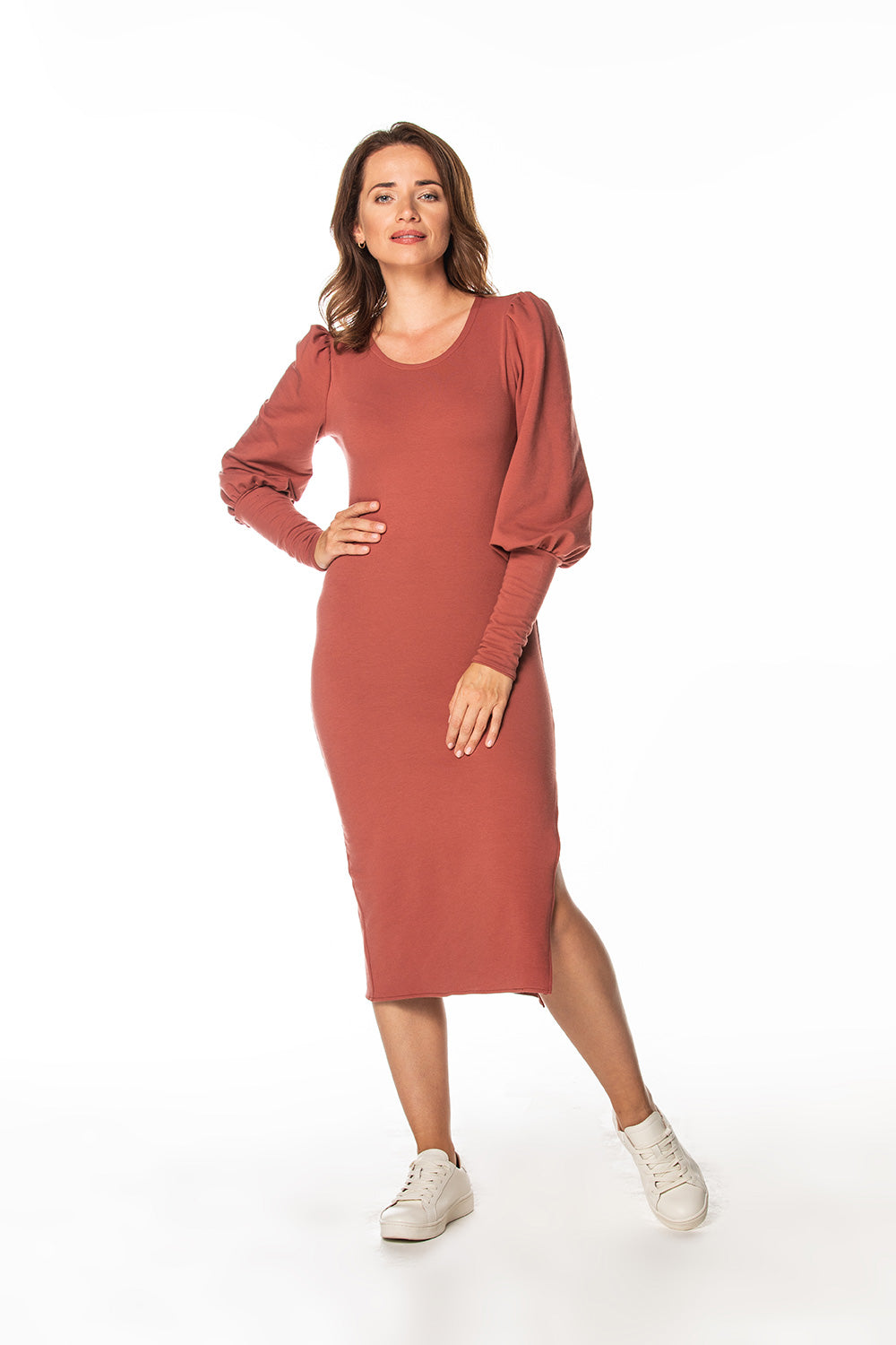 Knitted dress