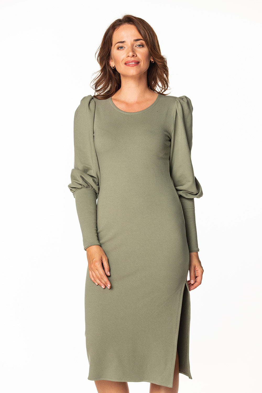 Knitted dress