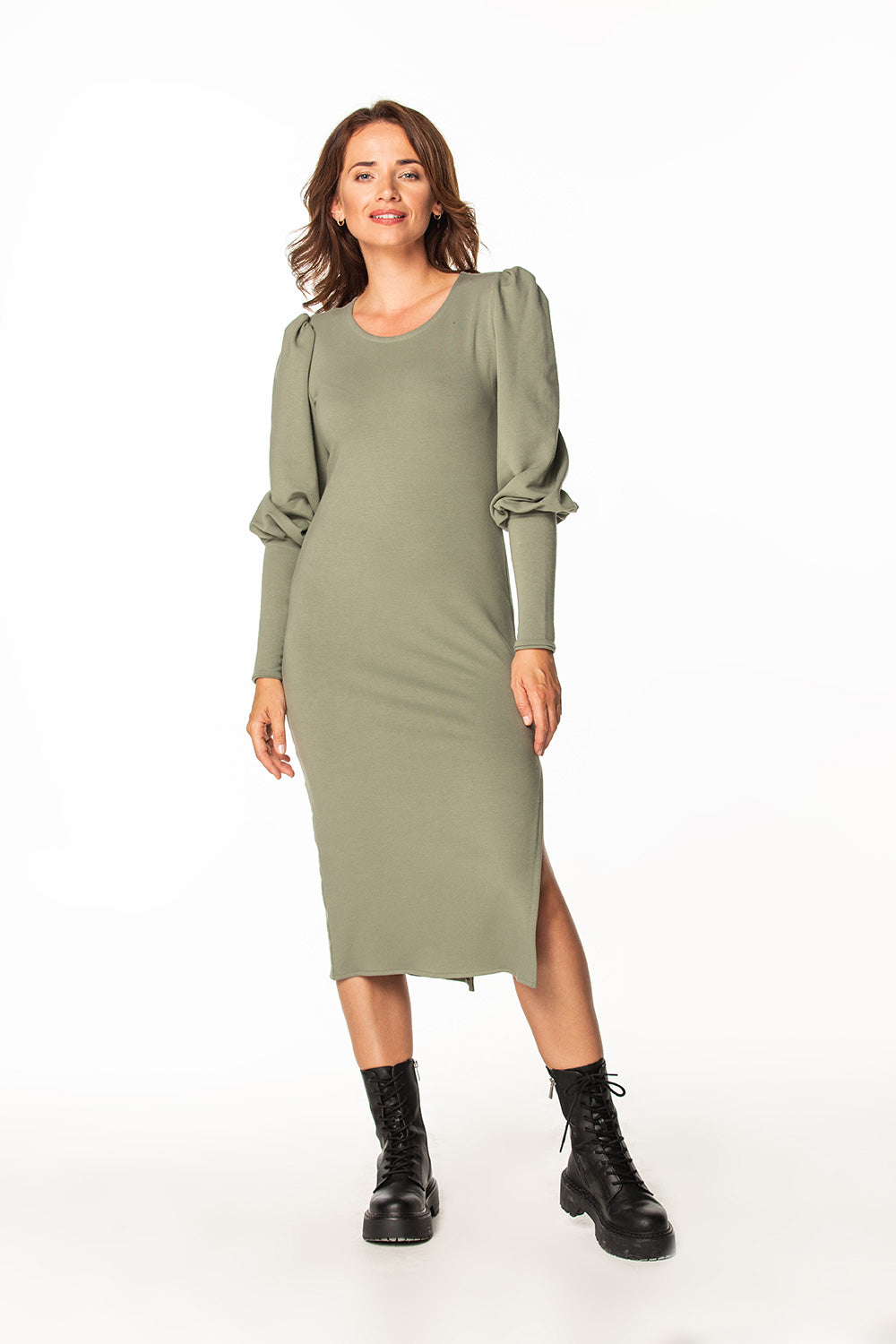 Knitted dress