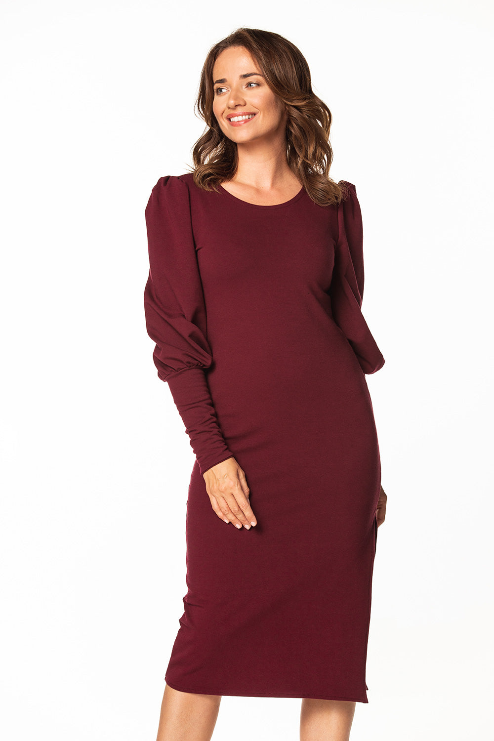 Knitted dress