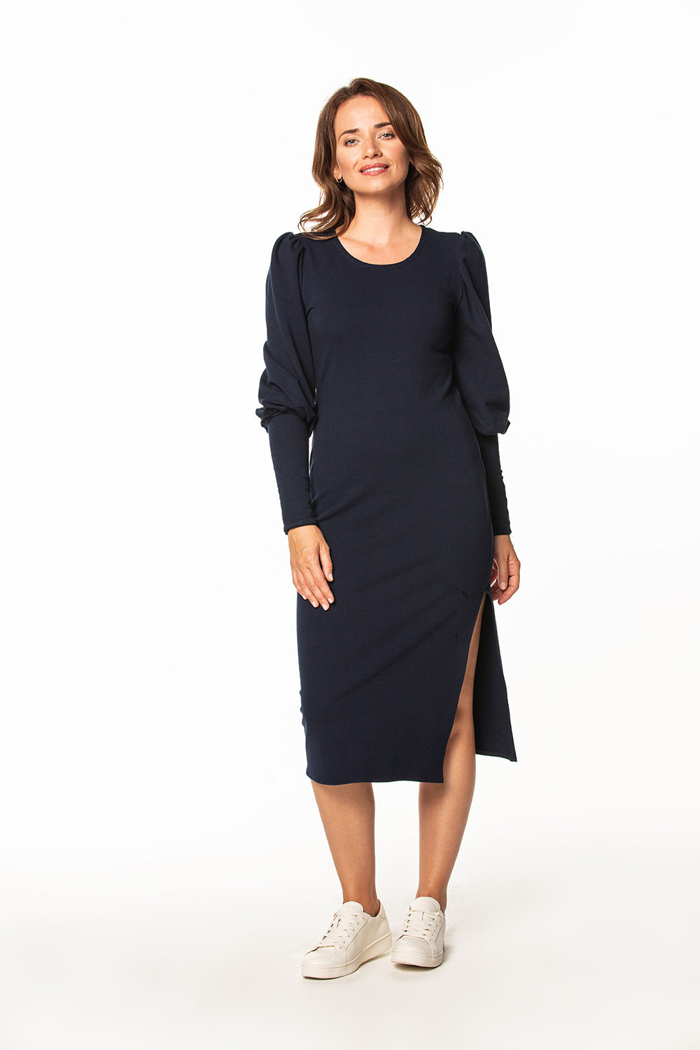 Knitted dress