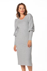 Knitted dress