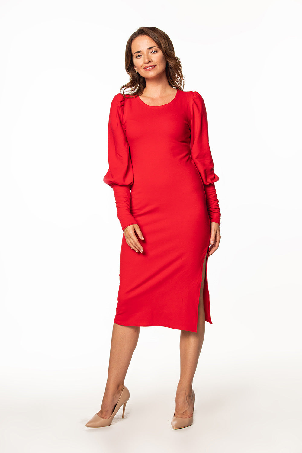 Knitted dress