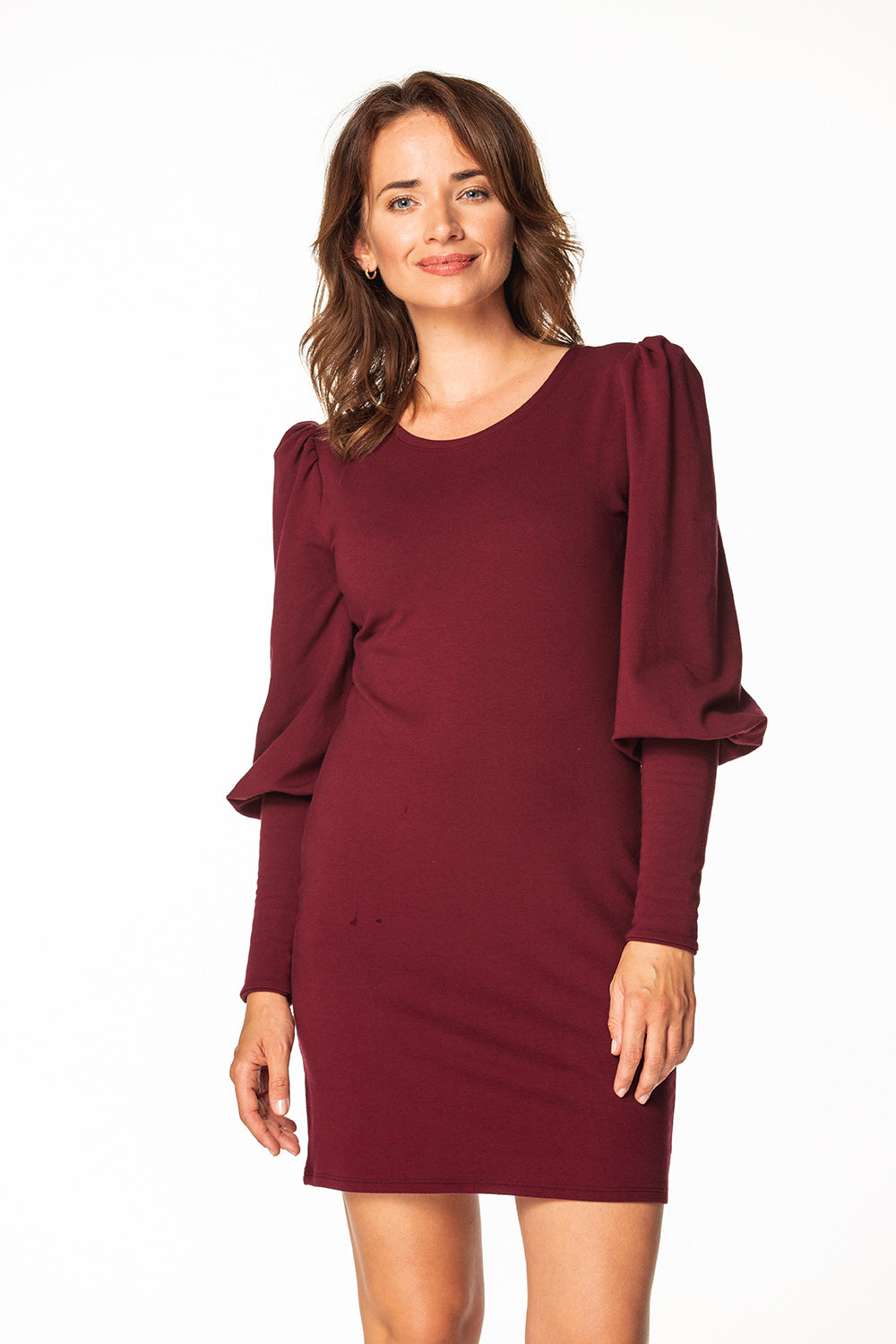 Knitted dress