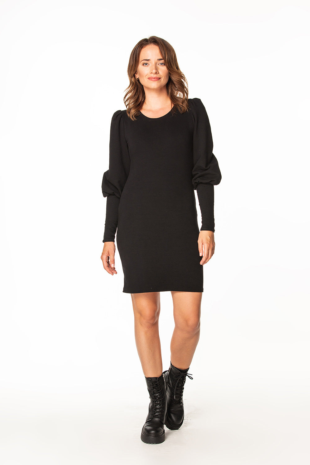 Knitted dress