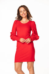 Knitted dress