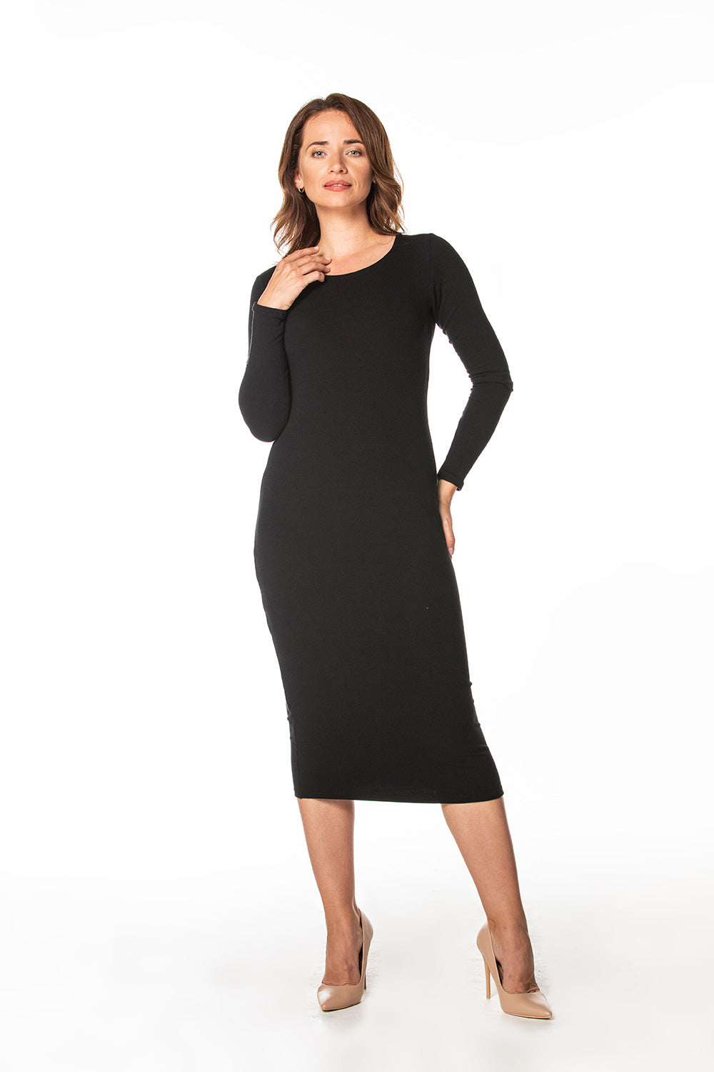 Knit dress