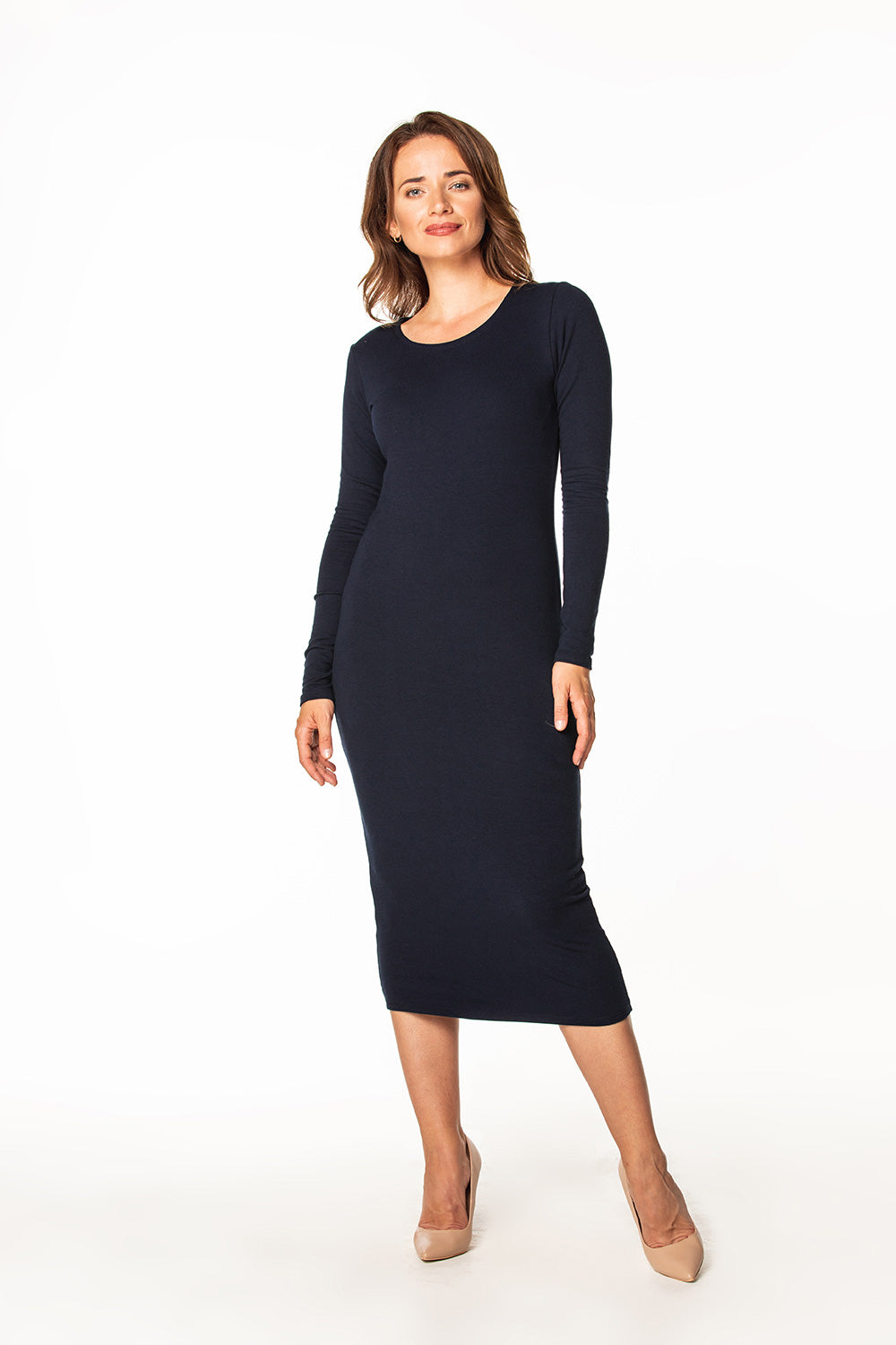 Knit dress
