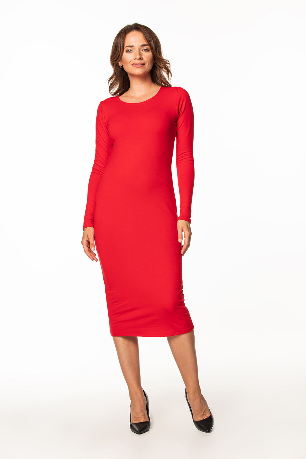 Knit dress