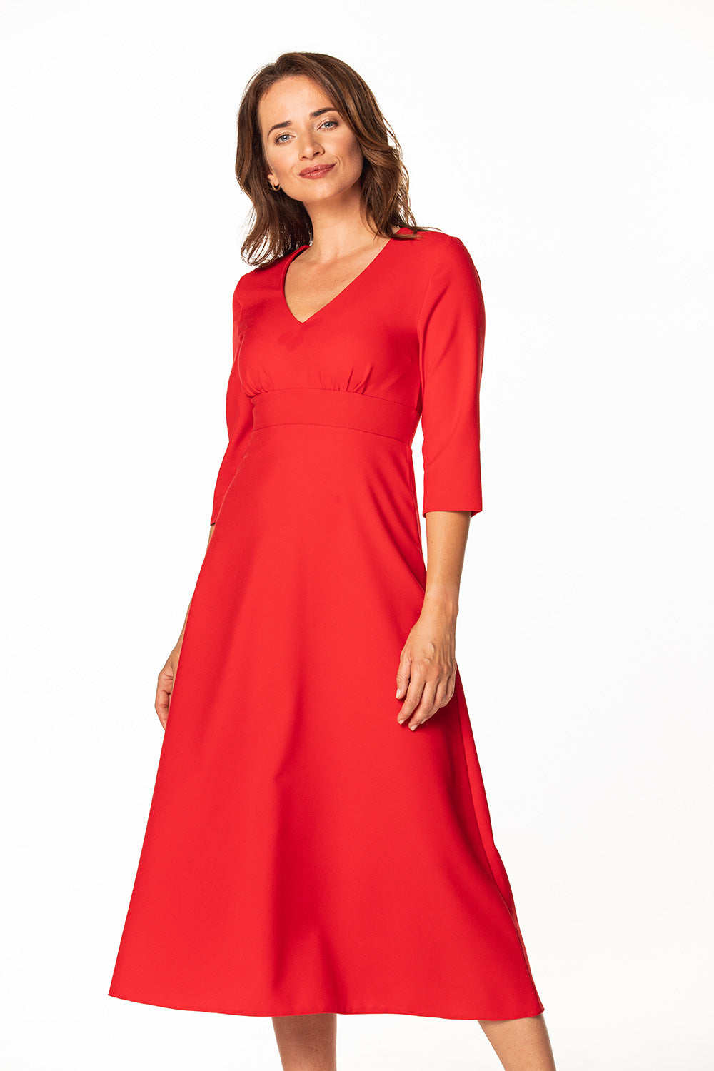 Pleated dress