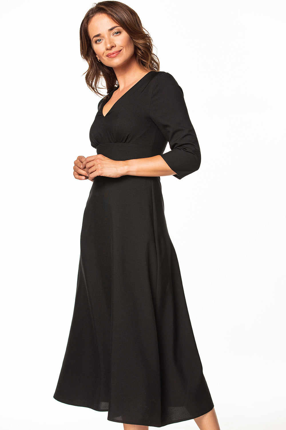 Pleated dress