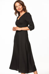 Pleated dress