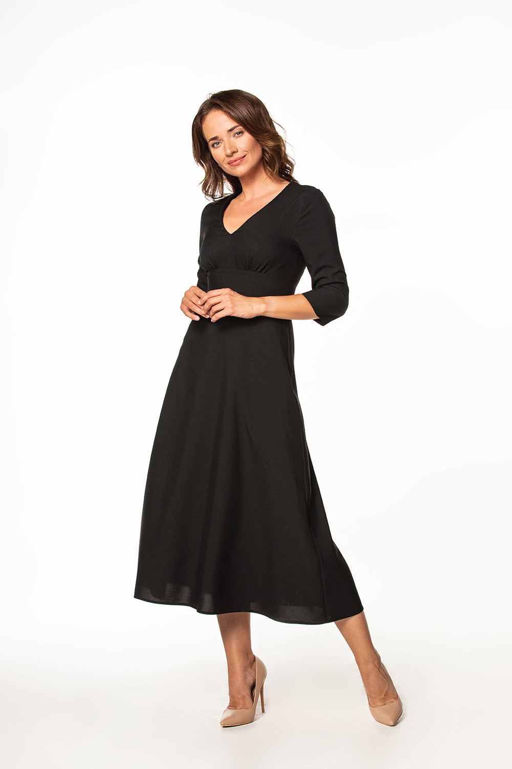Pleated dress