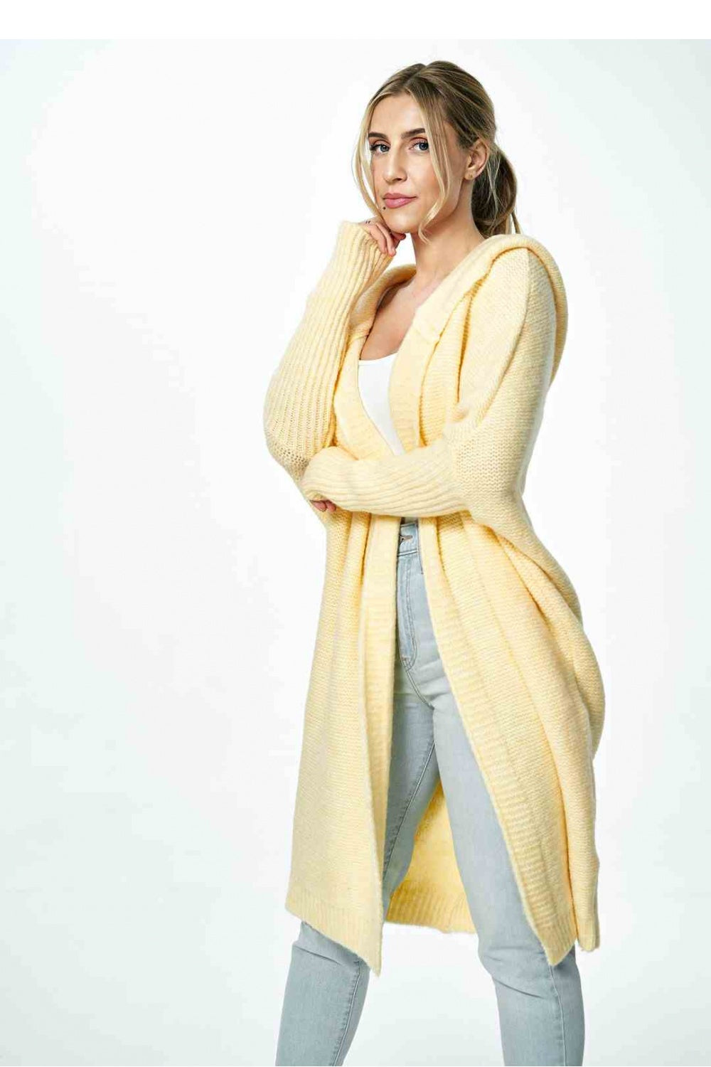 Wool cardigan