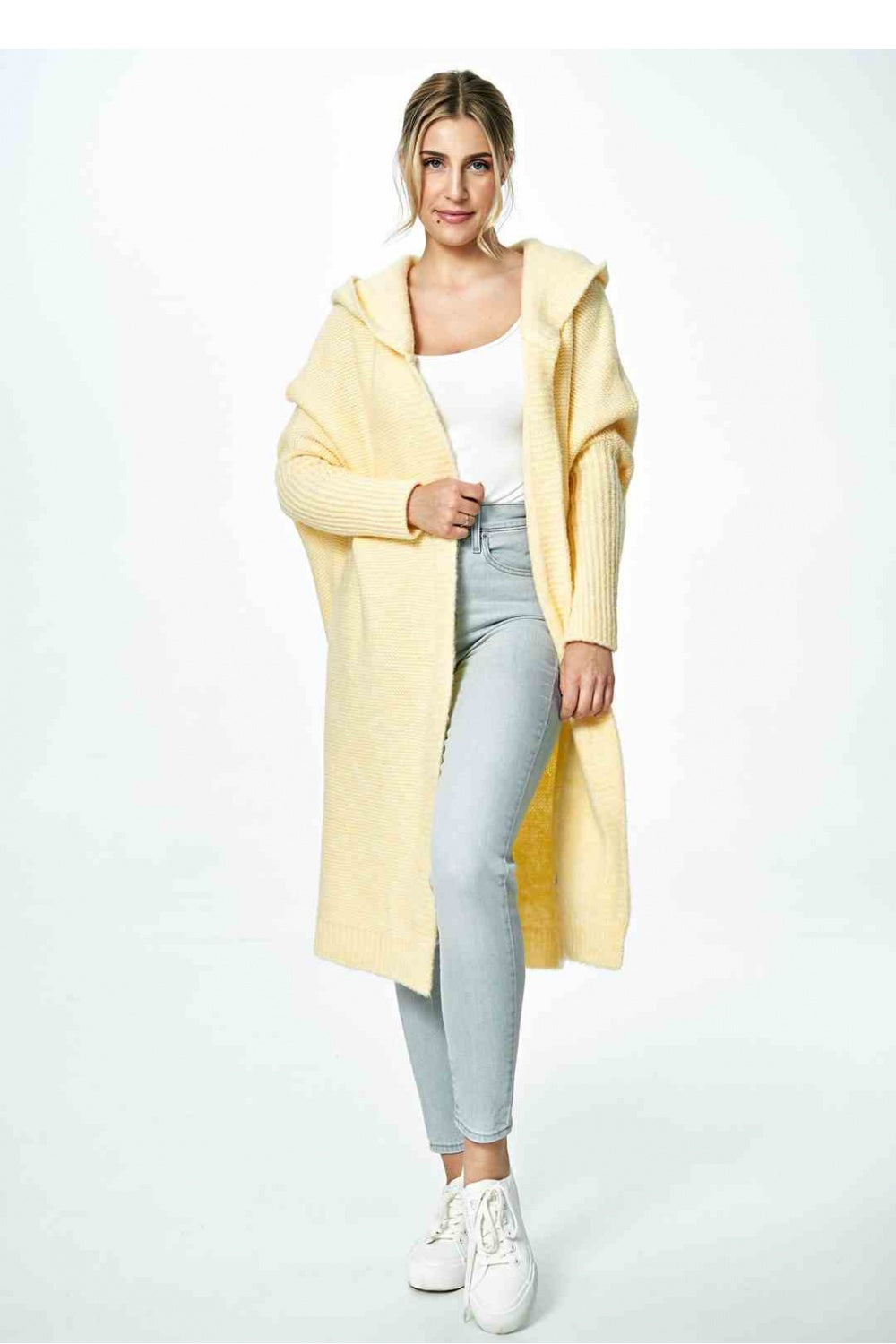 Wool cardigan