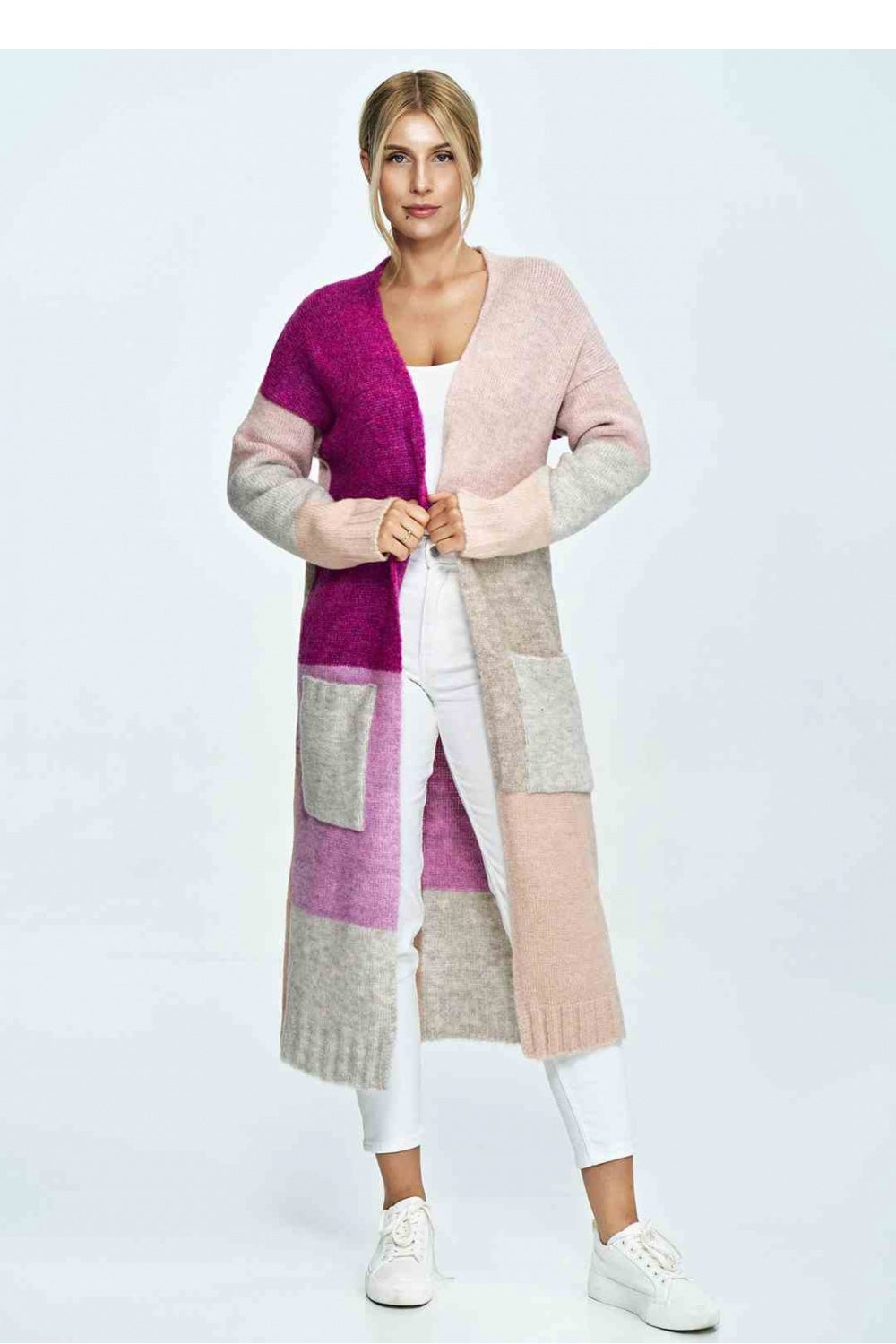 Wool cardigan