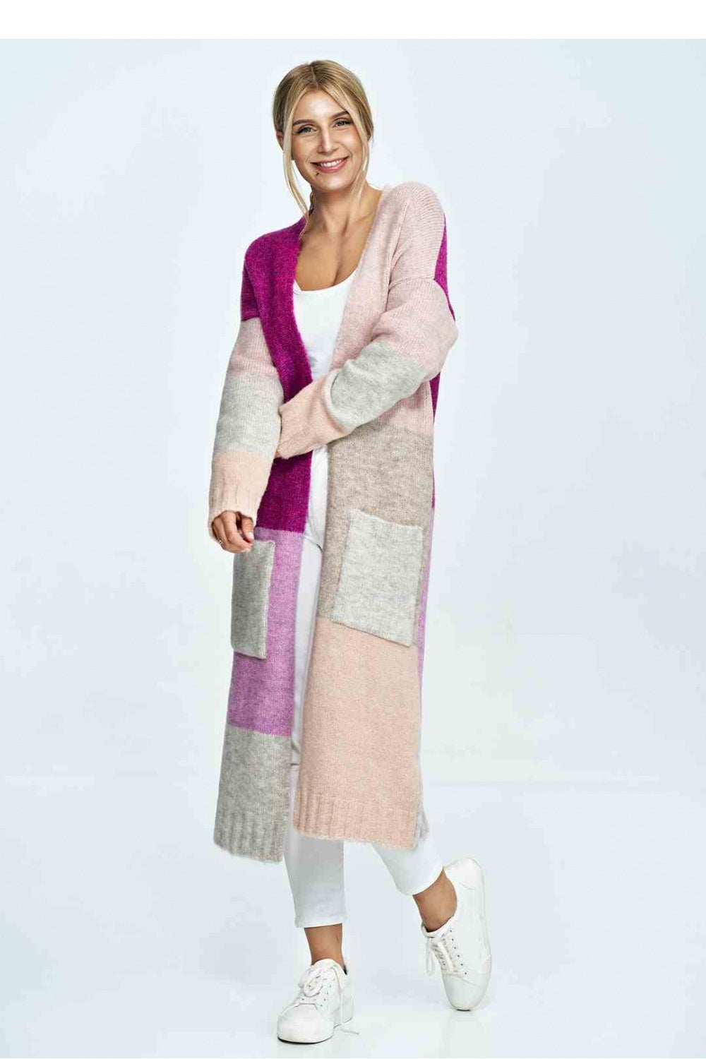 Wool cardigan