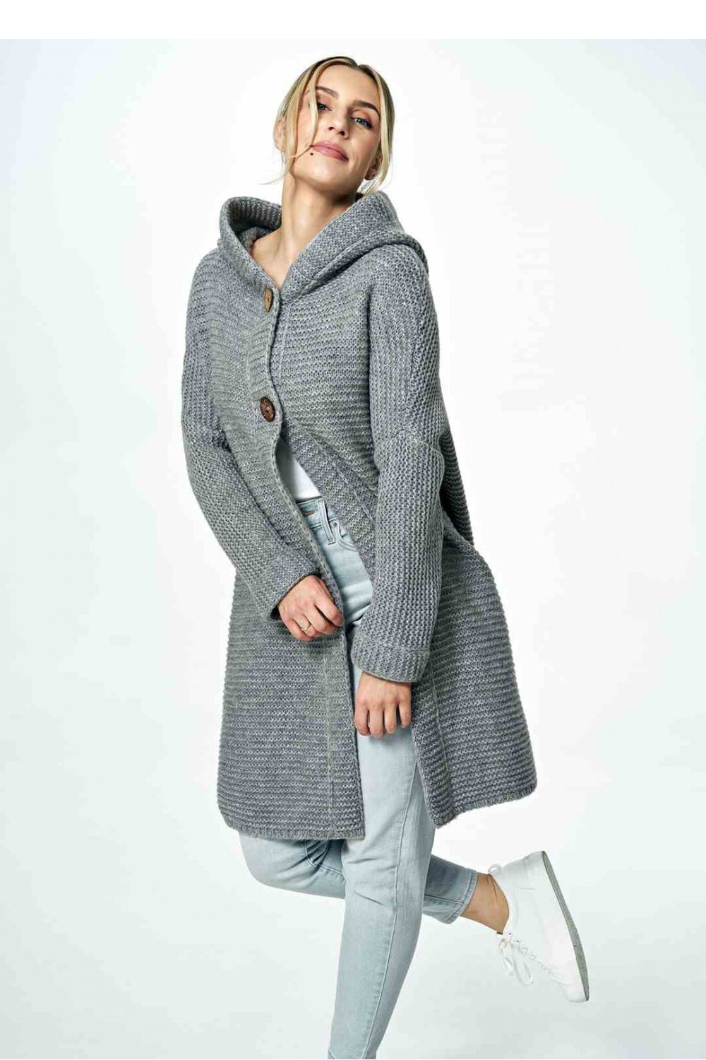 Wool cardigan