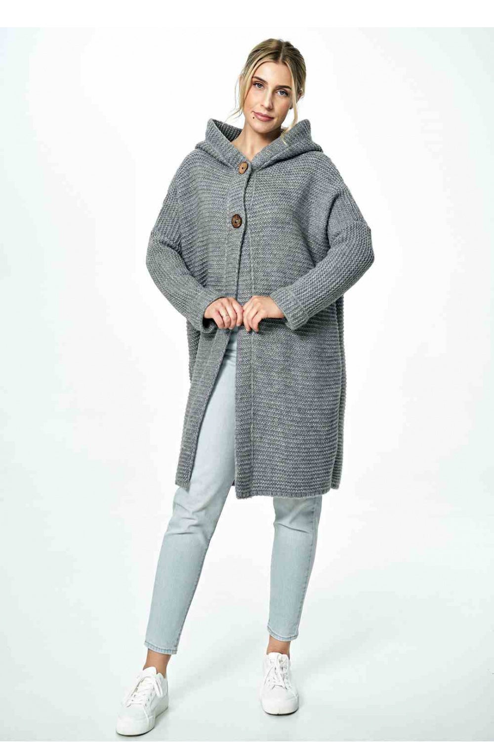 Wool cardigan