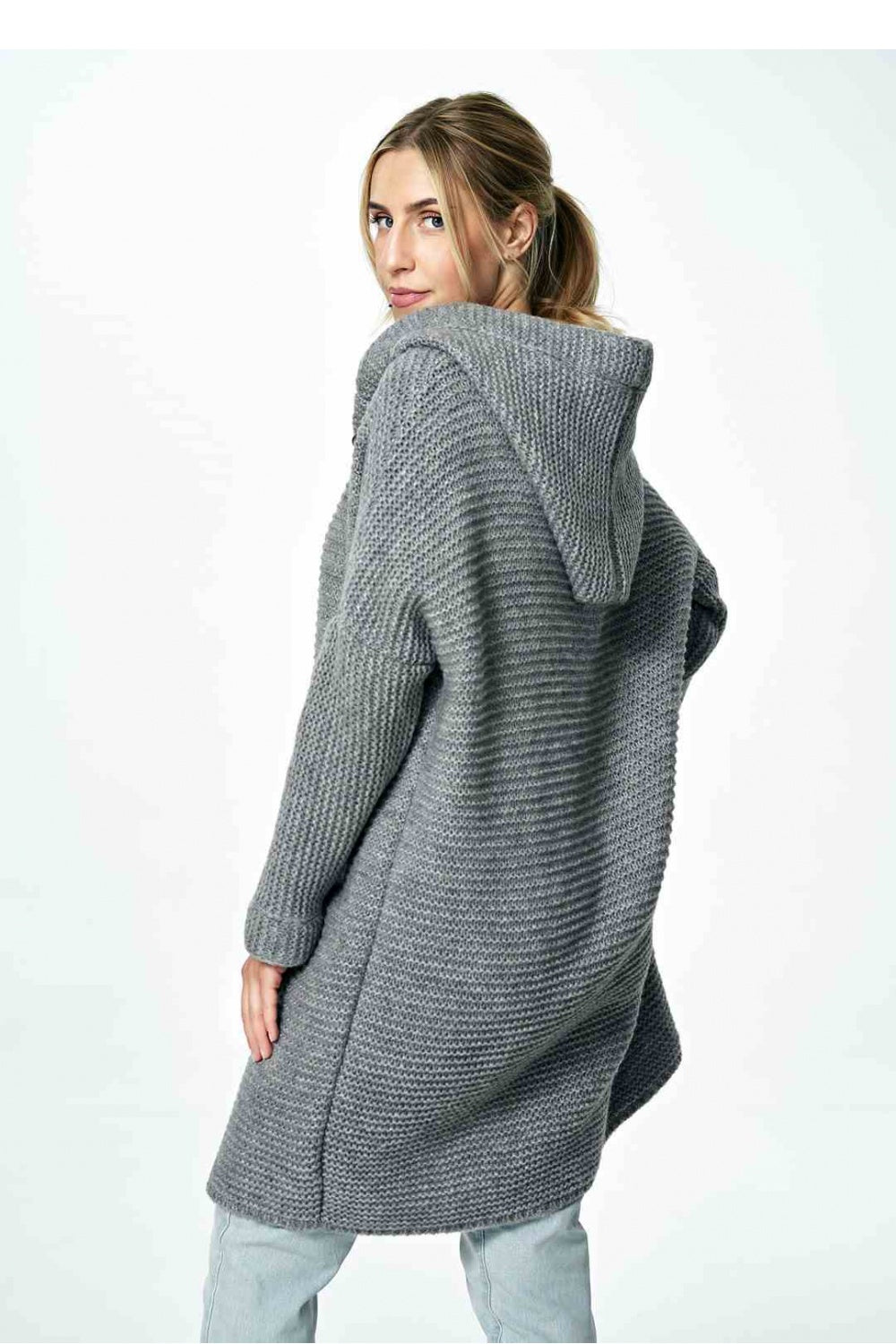 Wool cardigan