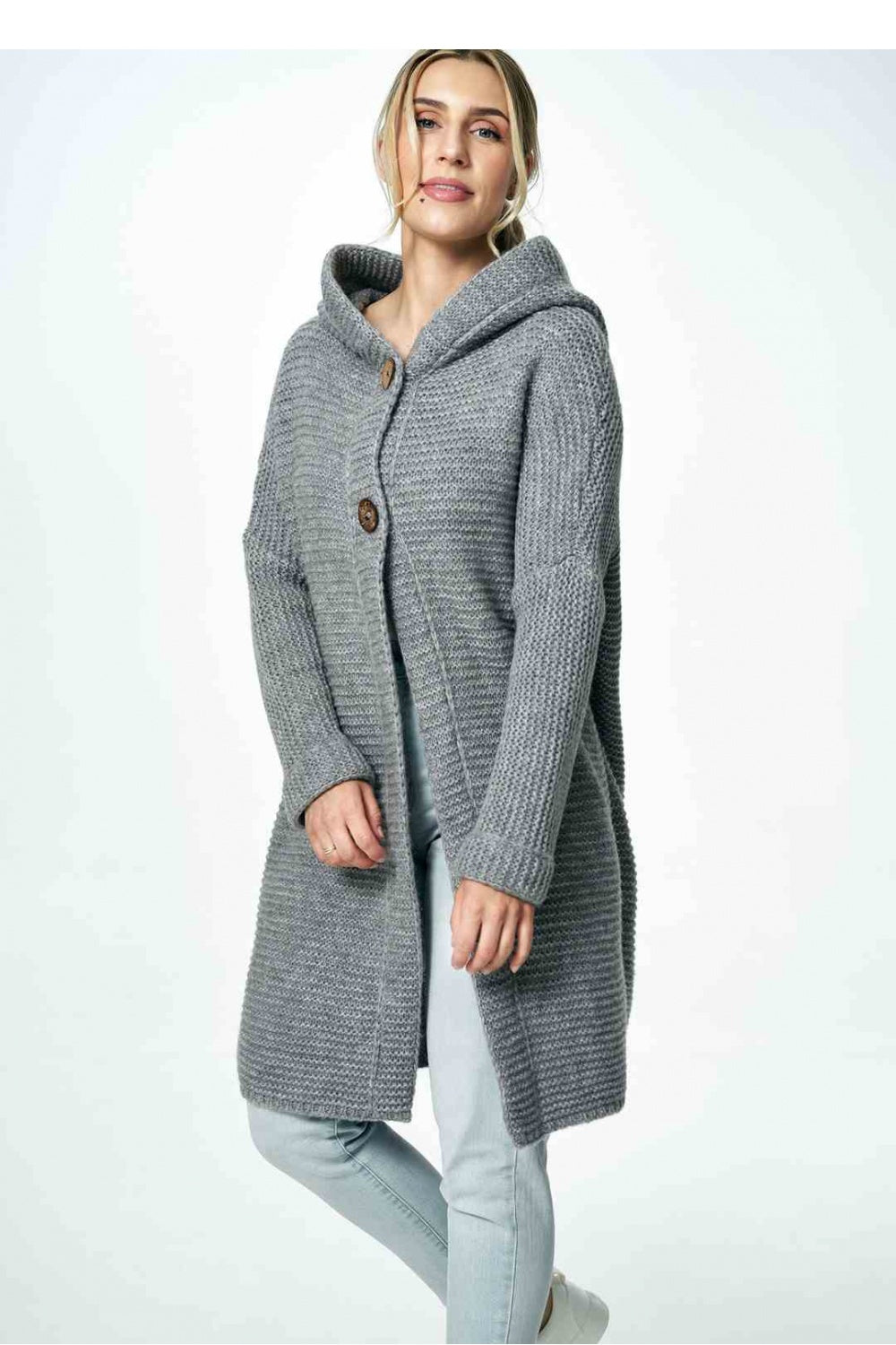 Wool cardigan
