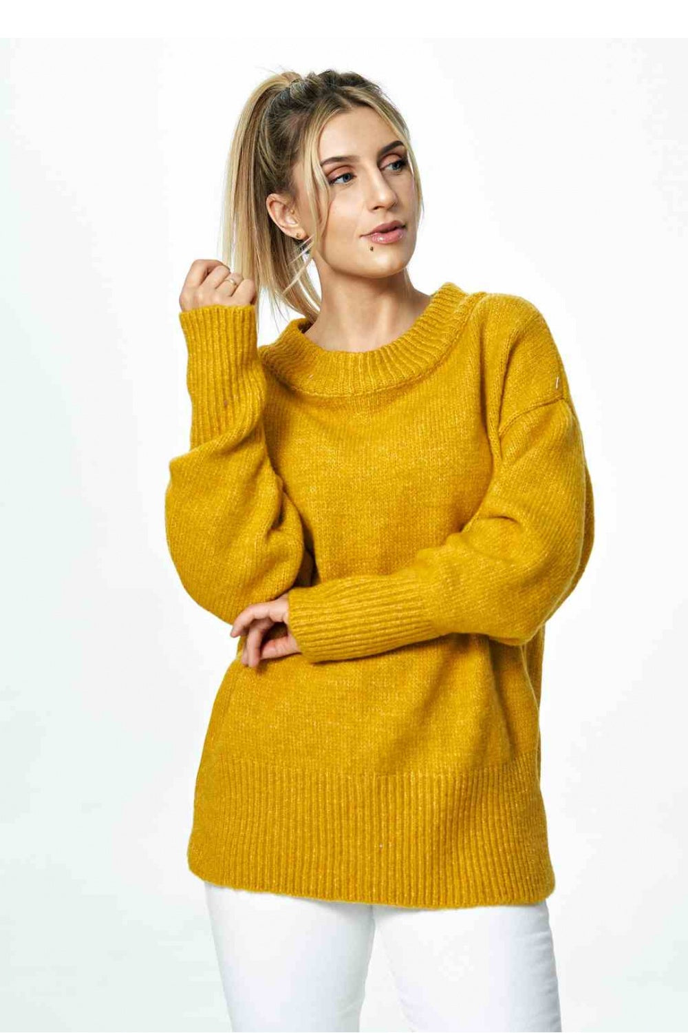 Wool jumper