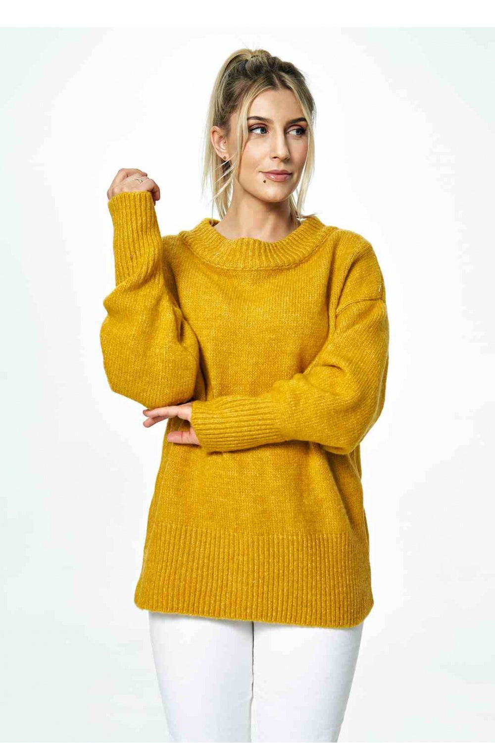 Wool jumper