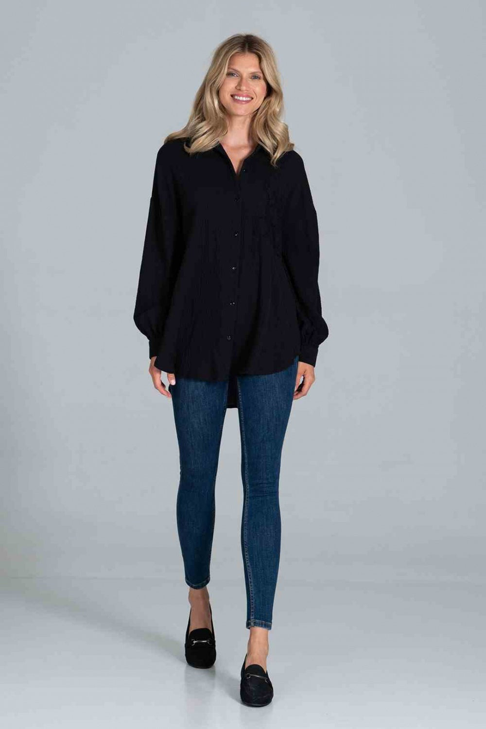 Wool shirt