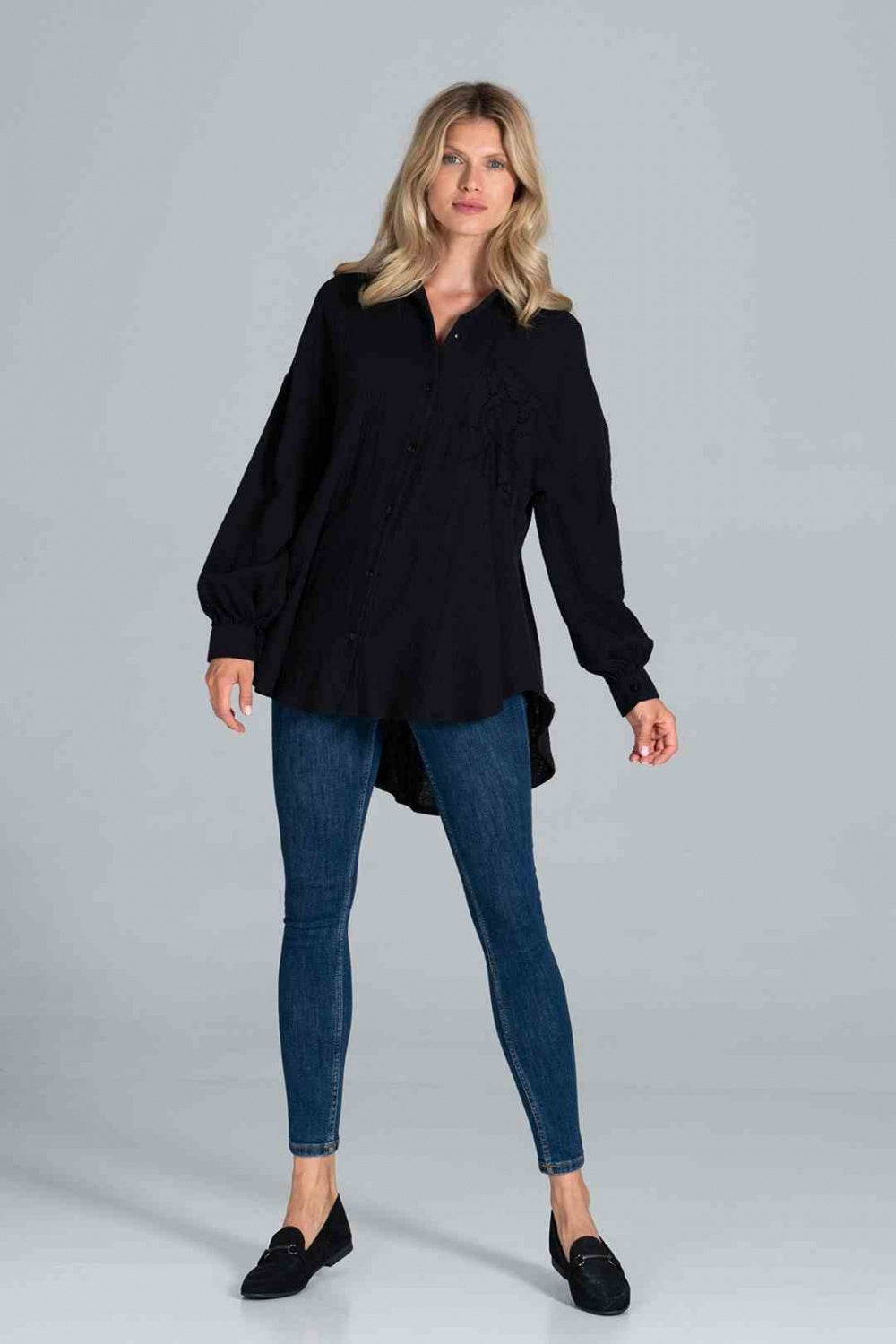 Wool shirt