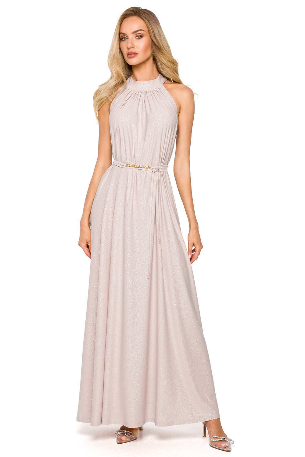 Maxi evening dress